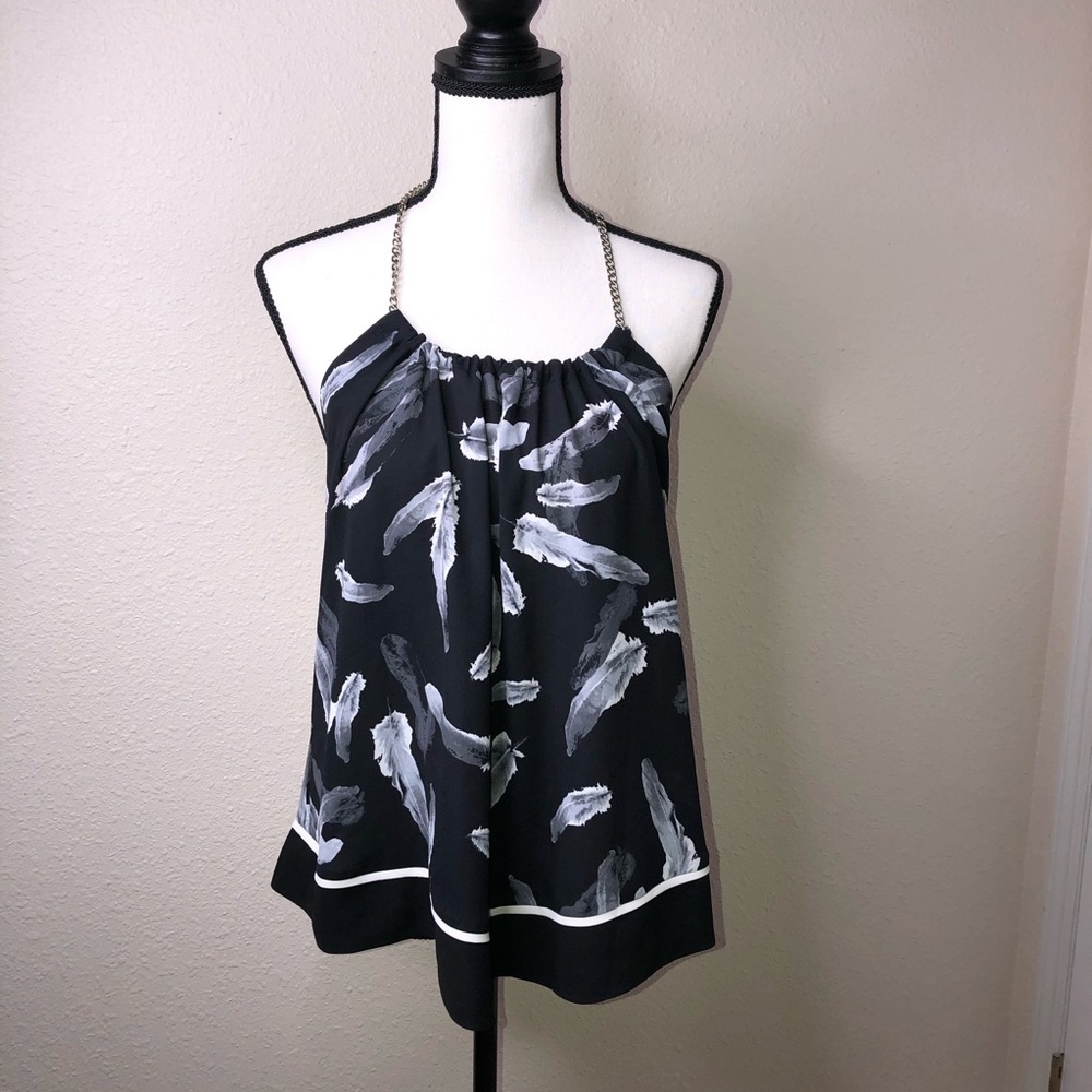💜💜 Express Chained Halter Top Size Medium